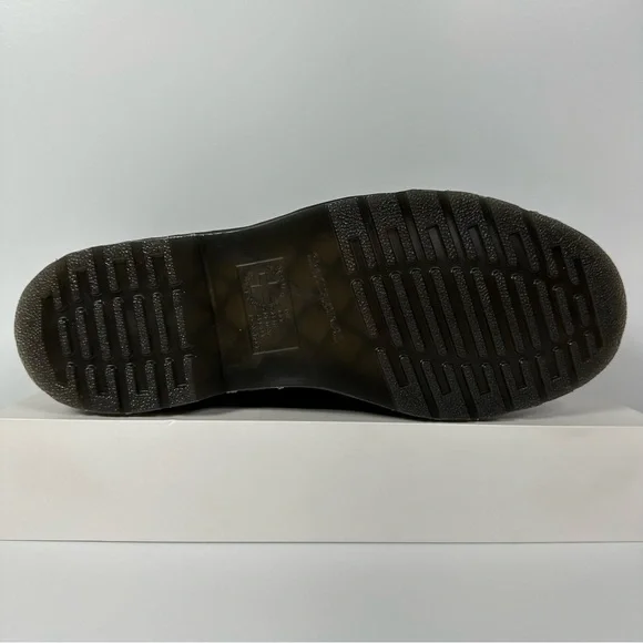 DOC HENREE POLISHED SMOOTH LEATHER BUCKLE SHOES WOMENS SIZE 9 HARNESS STRAPS NEW - Picture 4 of 10